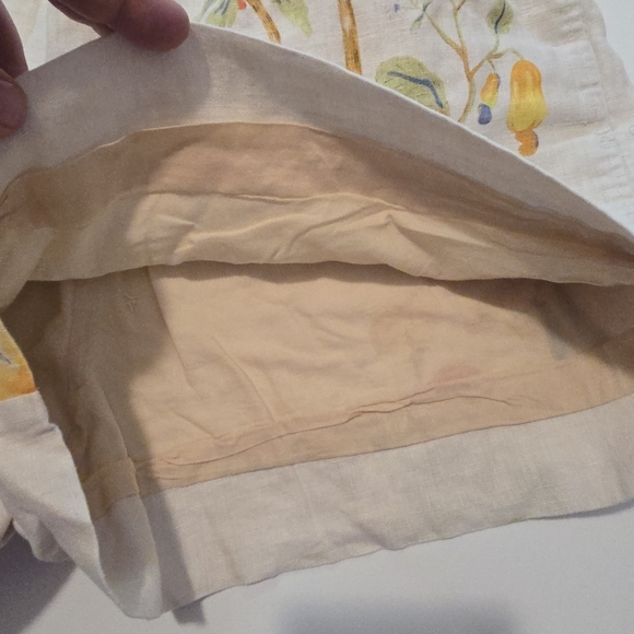 RHODE Kina Shorts Pull on Linen - Picture 5 of 11